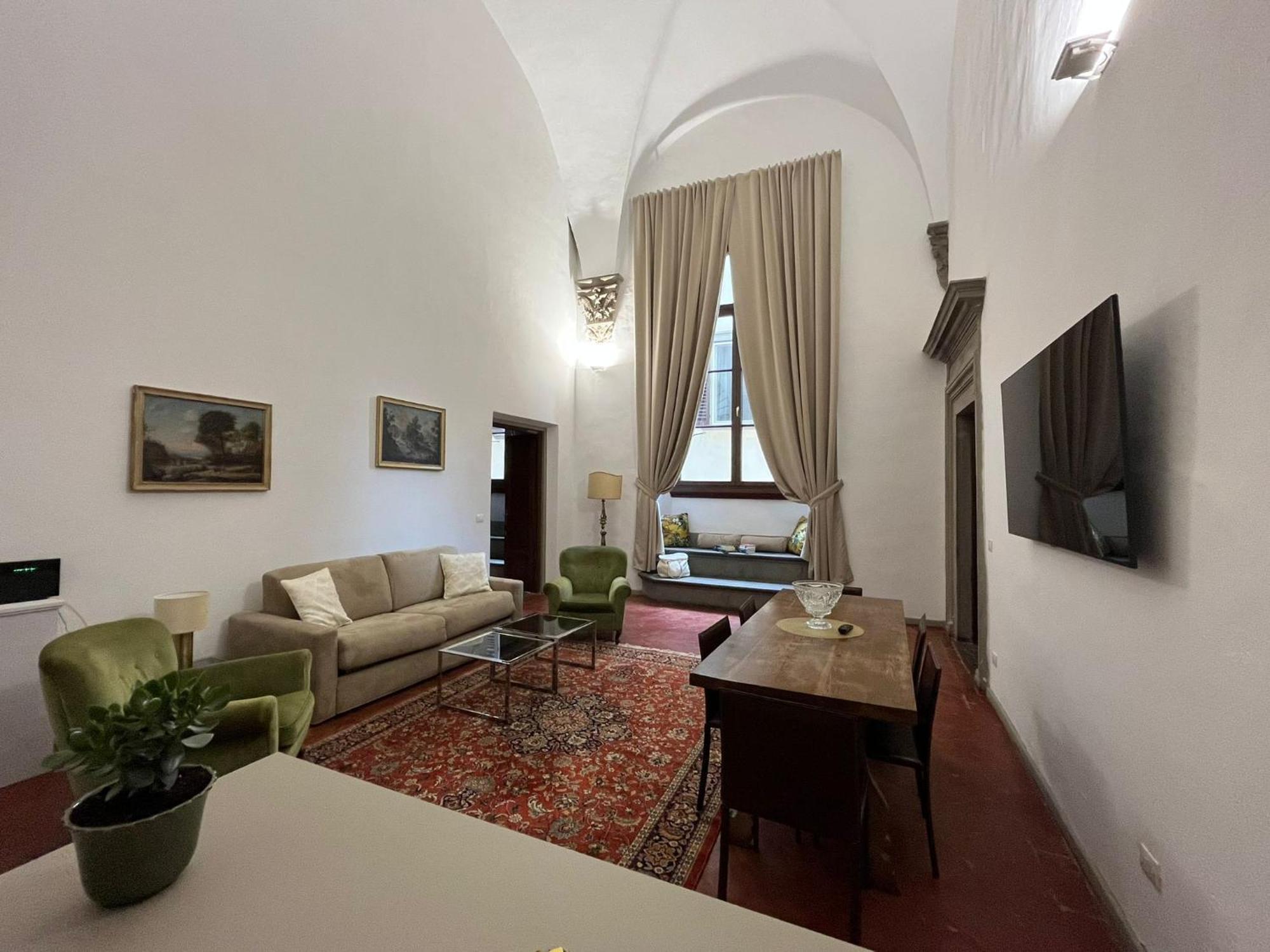 Palazzo Roselli Cecconi Apartments Firenze Eksteriør bilde