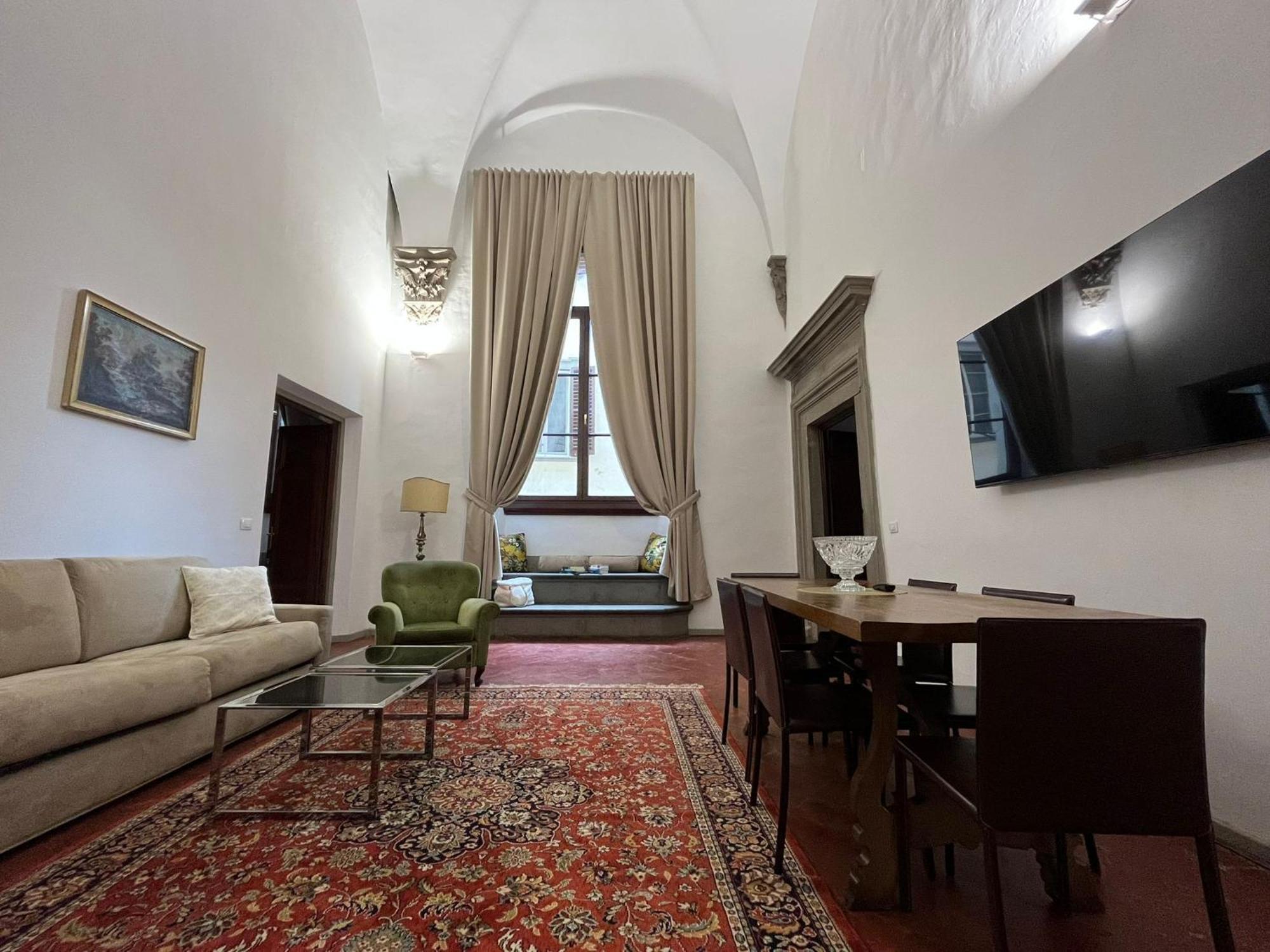 Palazzo Roselli Cecconi Apartments Firenze Eksteriør bilde